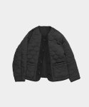 해브해드(HAVE HAD) Reversible Warm Quilting Jacket (Black)