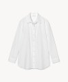 DOUBLE COLLAR POINT SHIRTS_WHITE