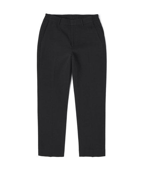 Мужские брюки T/R tapered (BLACK) (HZALP12-39)