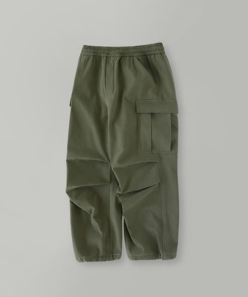 MUSINSA | LAFUDGESTORE [Winter] Heavyweight brushed wide parachute ...