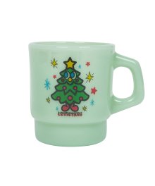 XM HAPPY TREE GLASS CUP(GREEN)
