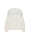 MATIN SNOWFLAKE KNIT SWEATER IN IVORY