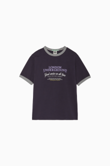 Underground ringer T-shirt_Navy