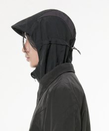 Utility Hooded Vest (FL-045_Black)