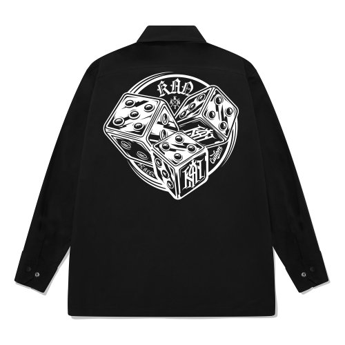 KWJB0135 рабочая куртка Black