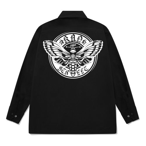 KWJB0136 рабочая куртка Black