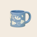 에이드런(A'DREN) [꽃이 있어서 좋아] pattern mug cup