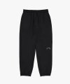 DEBONDING WOVEN JOGGER-BLACK