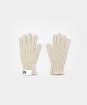 해브해드(HAVE HAD) Warm Knit Gloves(Beige)
