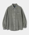 Wool Vintage ECO Corduroy Shirt S133 KHAKI