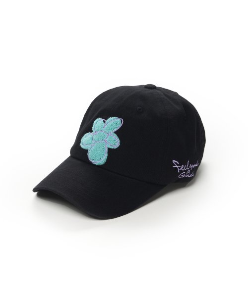 스티그마(STIGMA) GRAFFITI FLOWER PIGMENT BIOWASHED BALL CAP