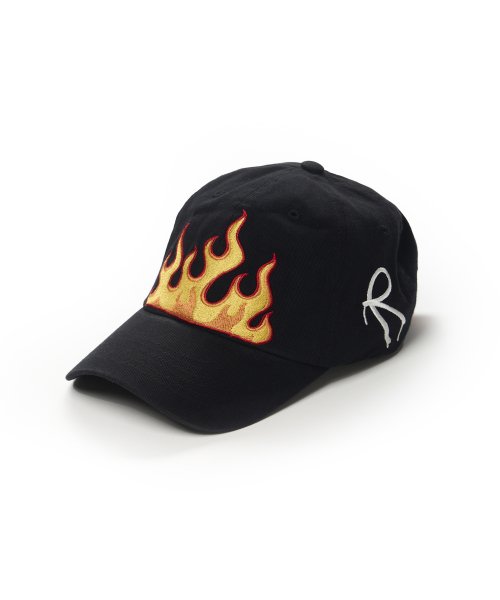 [ STIGMA ]★FIRE PIGMENT BIOWASHED BALL CAP FIRE PIGMENT BIOWAHED BALL CAP BEIGE / BLACK - STIGMA | 60
