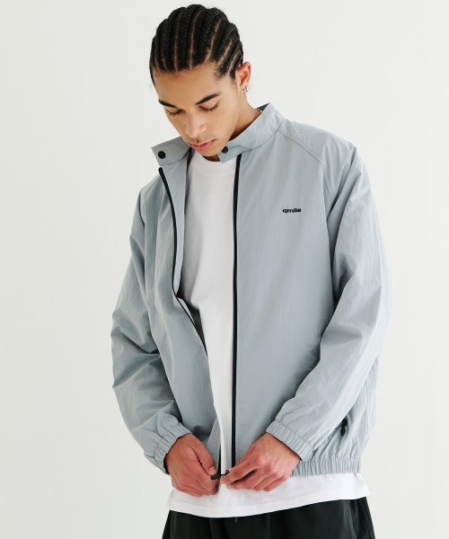 Куртка с короткой стойкой 241 Grey