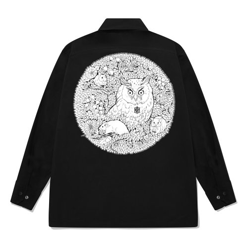 KWJB0141 рабочая куртка Black