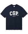 CGP 아치 로고 티셔츠_네이비