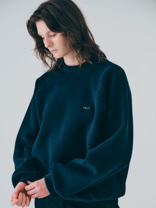 Fleece sweatshirt (Navy)