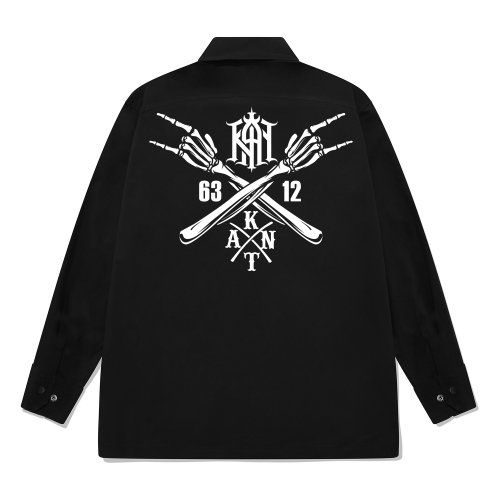 KWJB0146 рабочая куртка Black