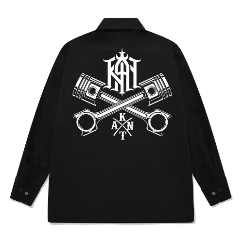 KWJB0147 рабочая куртка Black