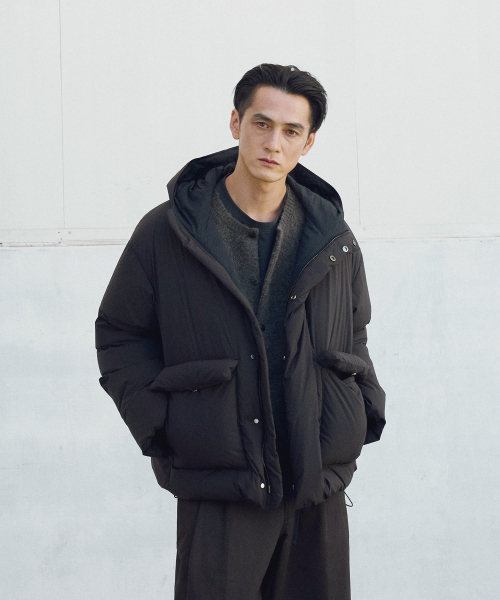 2ND Goose Down Parka (Pewter)