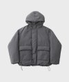 23AW 2ND Goose Down Parka (Steel Gray)
