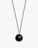 셉텐벌5(SEPTEMBER5) 8ball bold necklace