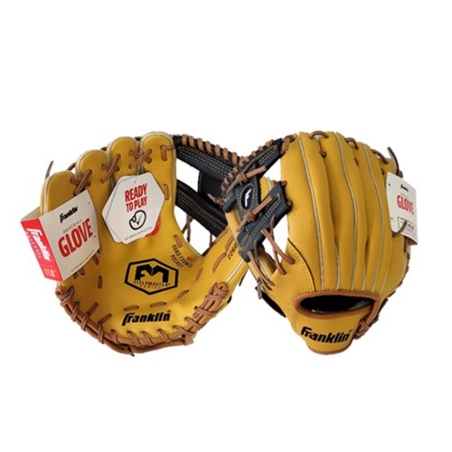 Перчатка Franklin Fieldmaster 11" Gold/Black (22604L)