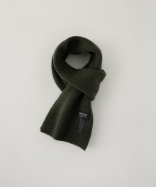 Robert Mackie MUFFLER_OLIVE