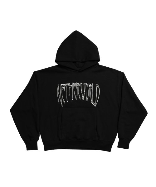 NETHERWORLD パーカー ブラック レディース メンズ フーディー NETHERWORLD HOODIE BLACK