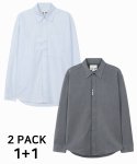 에스에스와이(SSY) [2pack] 더블홀더 셔츠 & 버티컬팁 셔츠