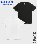 길단(GILDAN) [2PACK] 18수 USA FIT 베이식코튼 티셔츠
