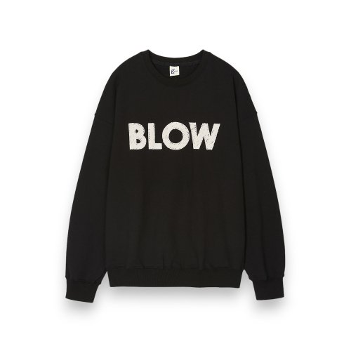 EMBOSSED LOGO SWEATSHIRT