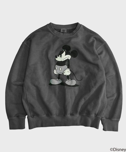 Black mickey store mouse sweatshirt