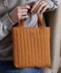 디어마이디어(DEARMYDEER) [Mini] Padding tote bag_ orange