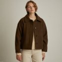 라르고(LARGO) Raglan half coat (brown)