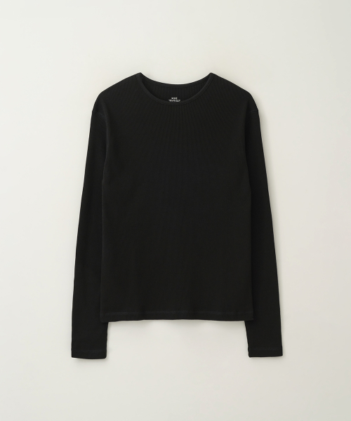 ★mohae★ Autumn cotton tee _ Black Allmade Unisex Heavyweight Recycled Cotton Tee | Product