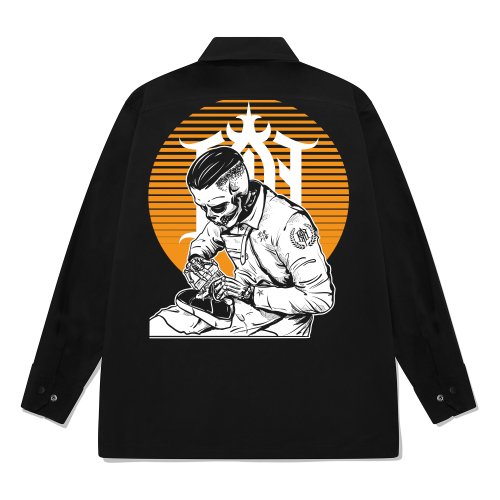 KWJB0155 рабочая куртка Black