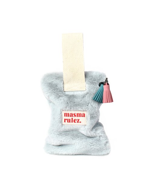 마스마룰즈 Strap pouch _ Bodry 파스텔블루