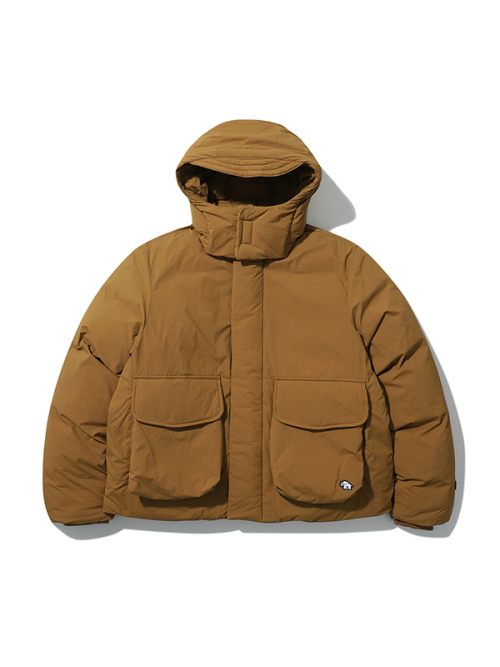 Пуховик Utility Camper Dark Beige