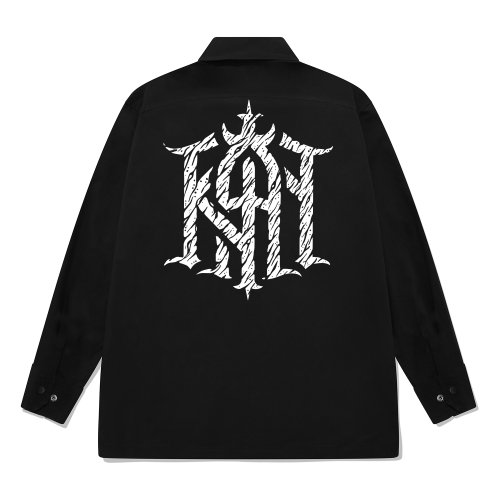 KWJB0177 рабочая куртка Black