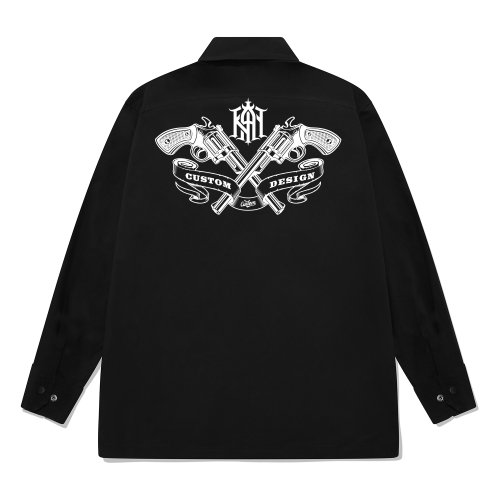 KWJB0179 рабочая куртка Black