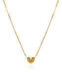 하스(HAS) [Silver925] HW003 Mini heart necklace