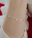티오유(TOU) [Silver925] WH006 heart chain bracelet