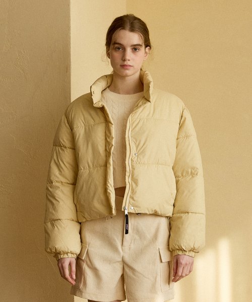 PASTEL PUFFER_YELLOW