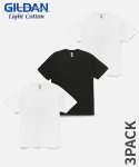길단(GILDAN) [3PACK] 30수 ASIAN FIT 라이트코튼 티셔츠