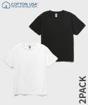 길단(GILDAN) [2PACK] 24수 ASIAN FIT 스탠다드 티셔츠