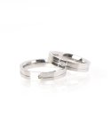 스칼렛또(SCALETTO) [Couple][Surgical Steel] SDJ403 One Point Classic Ring
