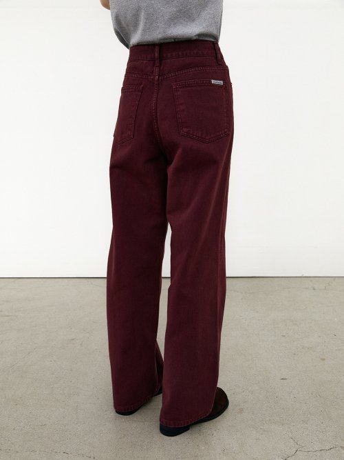loosefit color pants