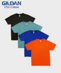 길단(GILDAN) [20수] ASIAN FIT 베이직 코튼 티셔츠