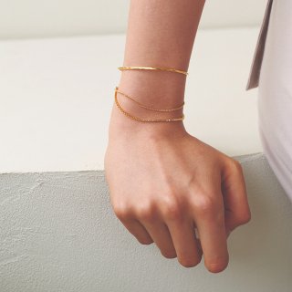 어빗모어(A BIT MOR) Layer Chain Bracelet