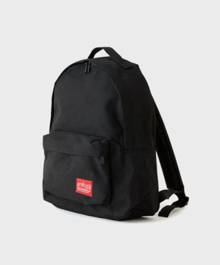 맨하탄 포티지(MANHATTAN PORTAGE) 1210 Big Apple Backpack MD BLACK 상품 이미지